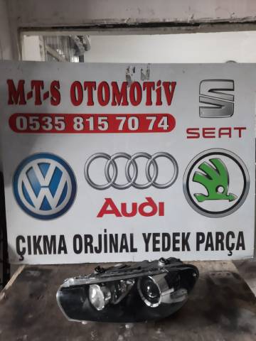 Volkswagen scirocco sol ön far 2009-2014